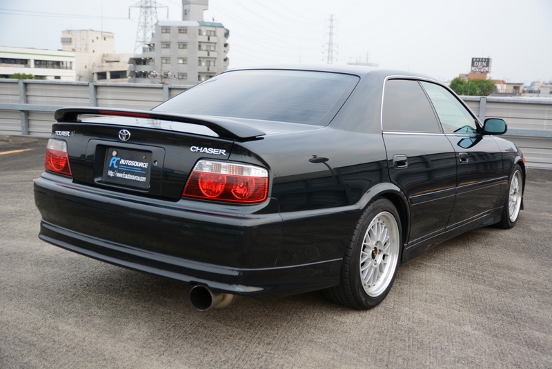 Gorgeous JZX100 Toyota Chaser Tourer V 1JZ-GTE